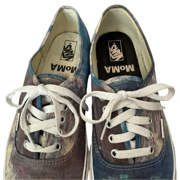 VANS X MoMA Claude Monet Era Sneakers 11