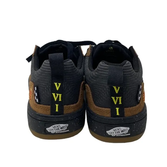 VANS Zahba Shoe For Women Skate Suede Brown Casual Sneakers Low Top VN0007QQBF0