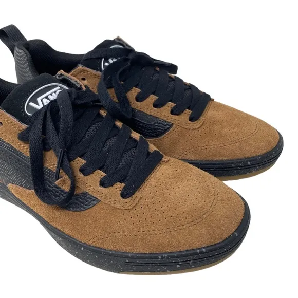 VANS Zahba Shoe For Women Skate Suede Brown Casual Sneakers Low Top VN0007QQBF0