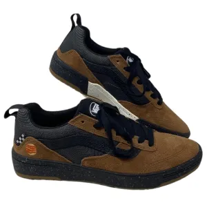 VANS Zahba Shoe For Women Skate Suede Brown Casual Sneakers Low Top VN0007QQBF0