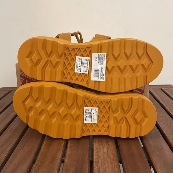 Vans Tan Colfax Sandals Inca Gold USA Women Size 7/UK 4.5/EU 37