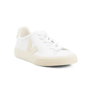 VEJA White Made In Brazil Canvas Campo Sneakers