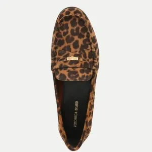 Veronica Beard Leopard Print penny Loafers size 8. Quiet luxury classic elegant