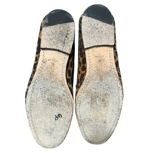Veronica Beard Leopard Print penny Loafers size 8. Quiet luxury classic elegant