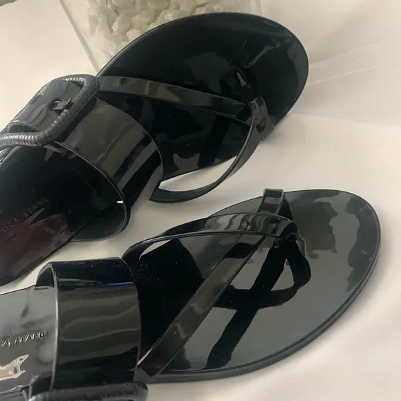 VERONICA BEARD Salva Jelly Slide Sandal