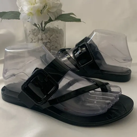 VERONICA BEARD Salva Jelly Slide Sandal