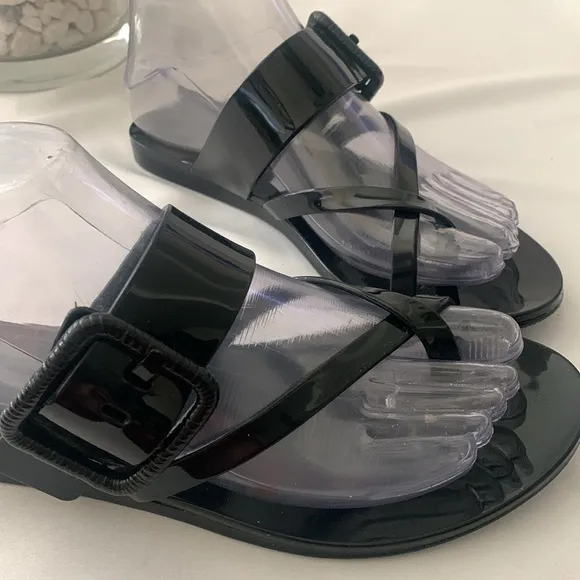 VERONICA BEARD Salva Jelly Slide Sandal