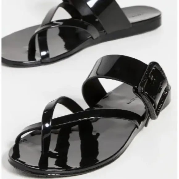 VERONICA BEARD Salva Jelly Slide Sandal