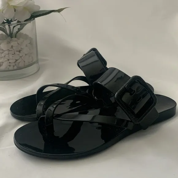 VERONICA BEARD Salva Jelly Slide Sandal