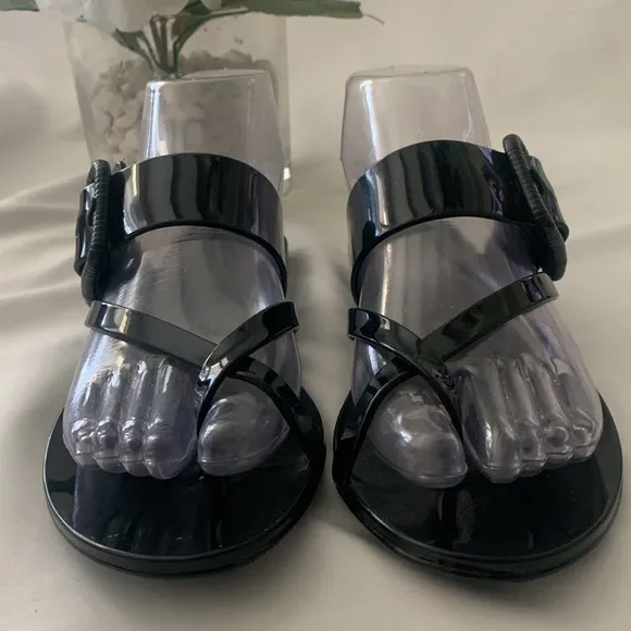 VERONICA BEARD Salva Jelly Slide Sandal