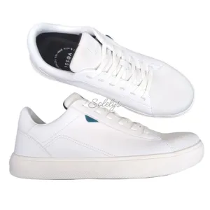 Vessi Soho Ivory White Low Top Waterproof Vegan Leather Casual Sneaker Women 9
