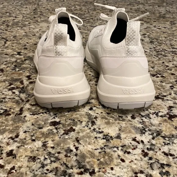 Vessi Women's Stormburst Low Top sneakers in white