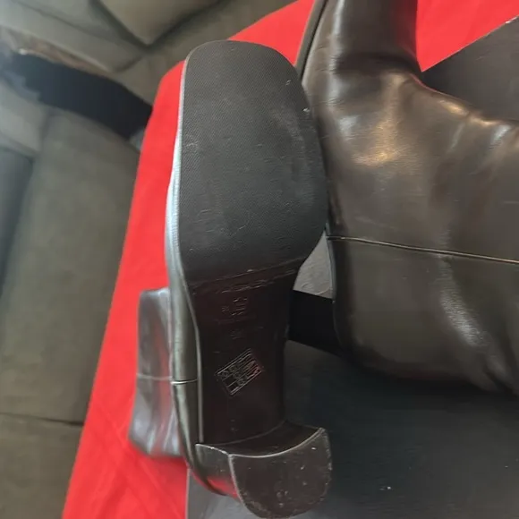 Via Spiga Made in Italy Dark Brown Calf Boots Size 8