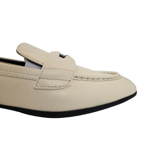 VINCE CAMUTO Leather Parama Penny Loafers. 9.5 M