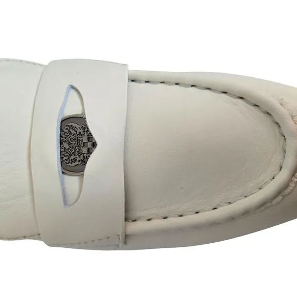 VINCE CAMUTO Leather Parama Penny Loafers. 9.5 M