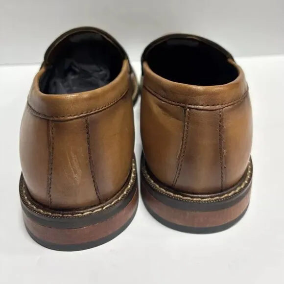 Vince Camuto Men’s Layton Penny Loafers Brown, Size 11 M