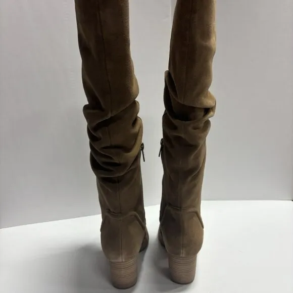 Vince Camuto Women’s Chelsey Slough Knee High Boots, Size 8.5M, Wide Calf
