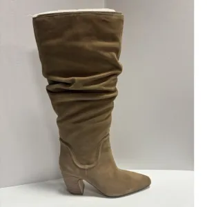 Vince Camuto Women’s Chelsey Slough Knee High Boots, Size 8.5M, Wide Calf