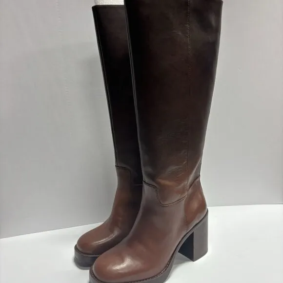 Vince Camuto Women’s Gibi4, Knee High Boots, Size 9W, Extra Wide Calf