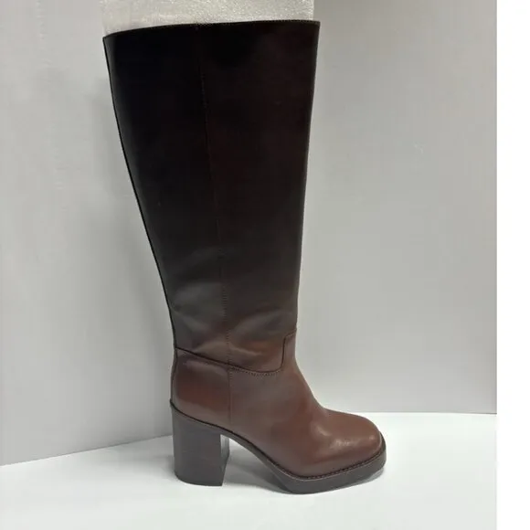 Vince Camuto Women’s Gibi4, Knee High Boots, Size 9W, Extra Wide Calf