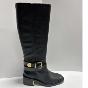 Vince Camuto Women’s Gini Black Knee High Boots, Size 6.5M, Wide Calf