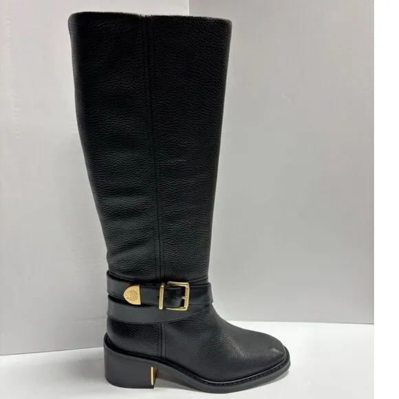 Vince Camuto Women’s Gini Black Knee High Boots, Size 6.5M, Wide Calf