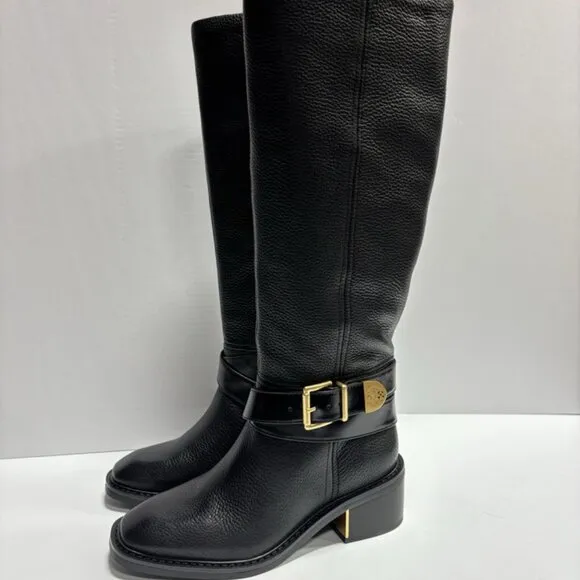 Vince Camuto Women’s Gini Black Knee High Boots, Size 6.5M, Wide Calf