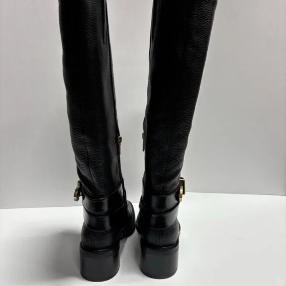 Vince Camuto Women’s Gini Black Knee High Boots, Size 6.5M, Wide Calf