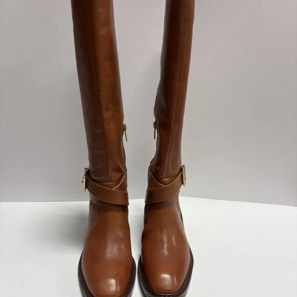 Vince Camuto Women’s Gini Brown Knee High Boots, Size 7.5M, Narrow Calf