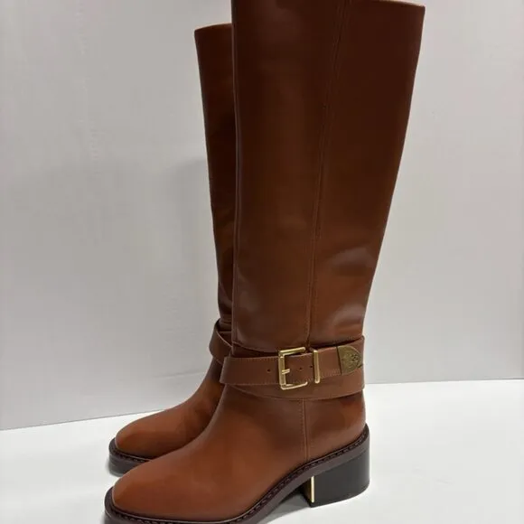 Vince Camuto Women’s Gini Brown Knee High Boots, Size 7.5M, Narrow Calf
