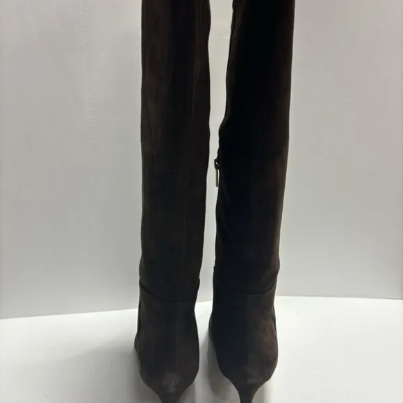 Vince Camuto Women’s Iana, Brown Over The Knee Boots, Size 11M, Narrow Calf
