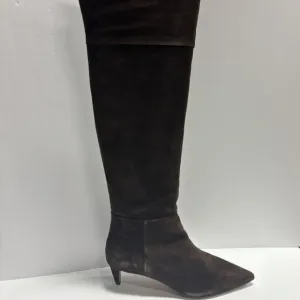 Vince Camuto Women’s Iana, Brown Over The Knee Boots, Size 11M, Narrow Calf