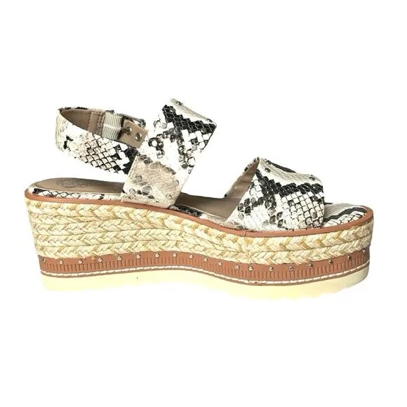 Vince Camuto Women’s Marsa Platform Espadrille Wedge Sandals Size 7.5