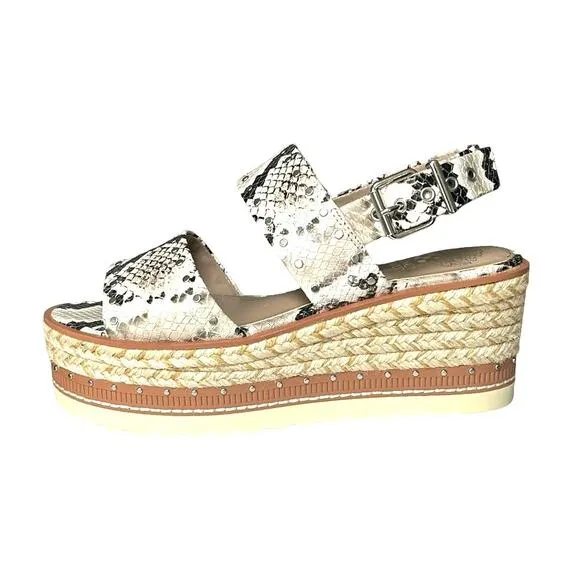Vince Camuto Women’s Marsa Platform Espadrille Wedge Sandals Size 7.5