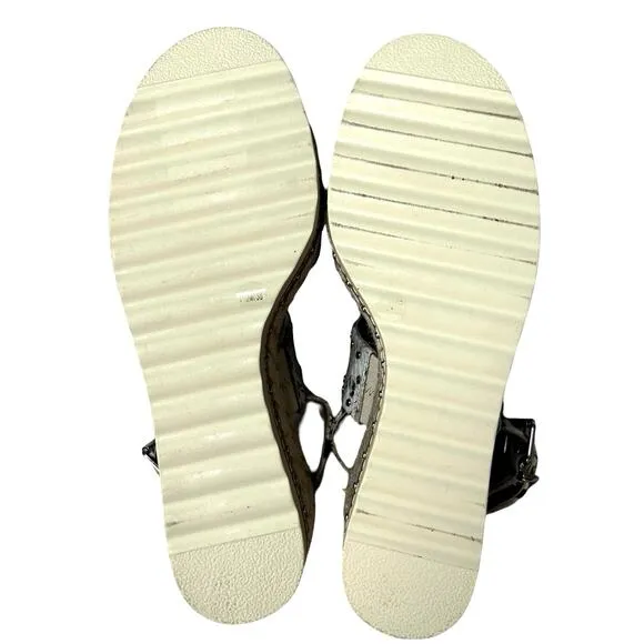 Vince Camuto Women’s Marsa Platform Espadrille Wedge Sandals Size 7.5