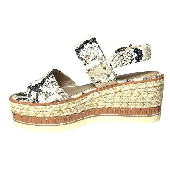 Vince Camuto Women’s Marsa Platform Espadrille Wedge Sandals Size 7.5