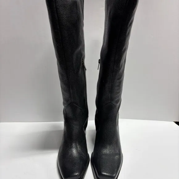 Vince Camuto Women’s Sangeti, Black Knee High Boots, Size 11M, Wide Calf