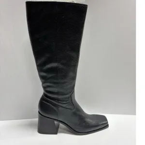 Vince Camuto Women’s Sangeti, Black Knee High Boots, Size 11M, Wide Calf