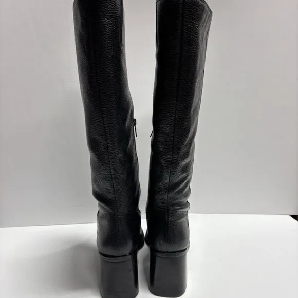 Vince Camuto Women’s Sangeti, Black Knee High Boots, Size 11M, Wide Calf