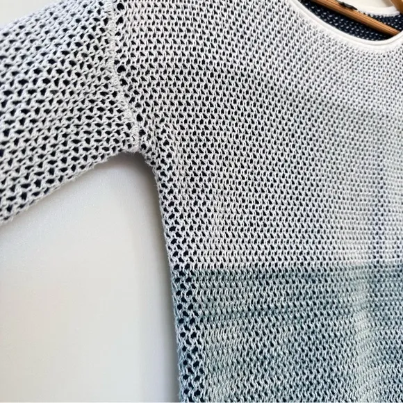 Vince Ombre Chunky Knit Sweater