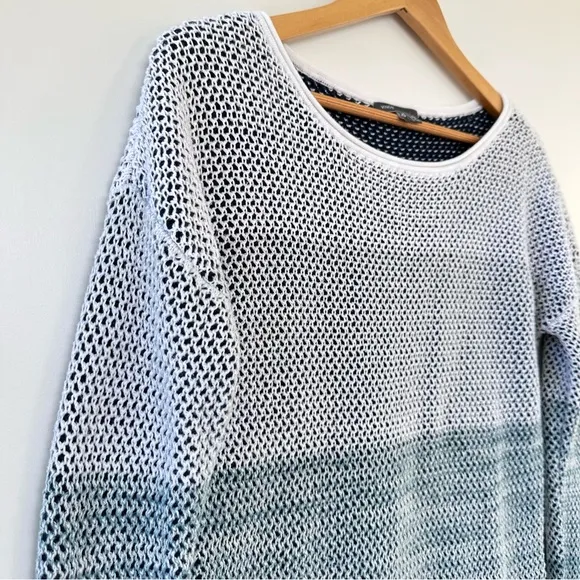 Vince Ombre Chunky Knit Sweater