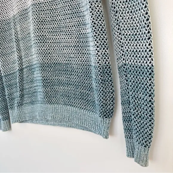 Vince Ombre Chunky Knit Sweater