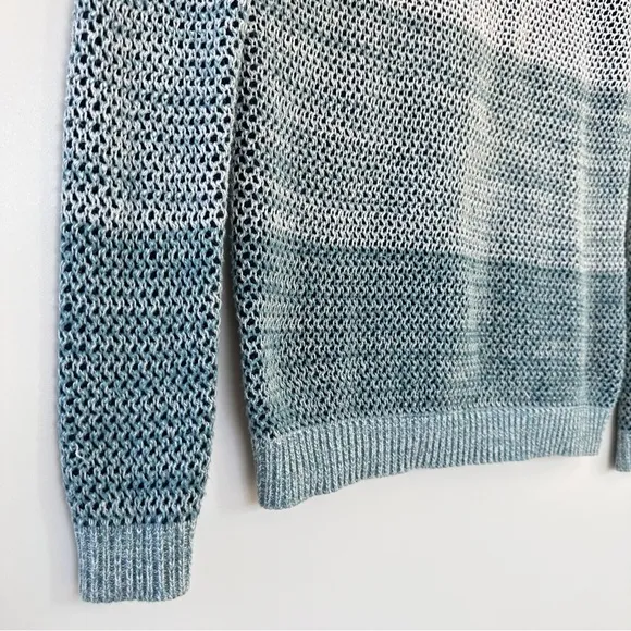Vince Ombre Chunky Knit Sweater