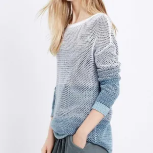 Vince Ombre Chunky Knit Sweater