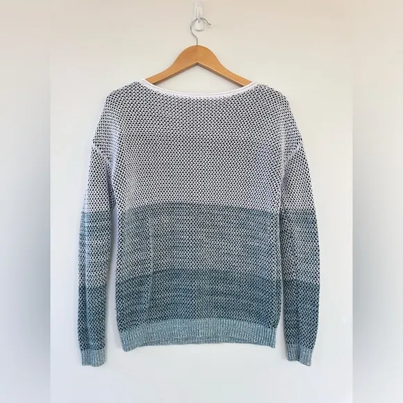 Vince Ombre Chunky Knit Sweater