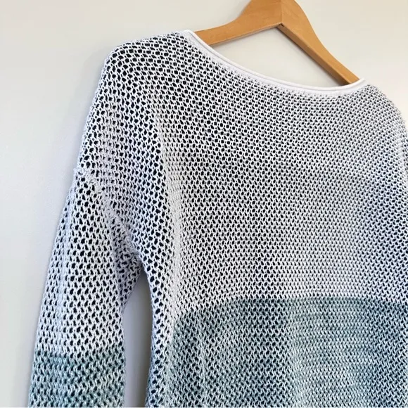 Vince Ombre Chunky Knit Sweater