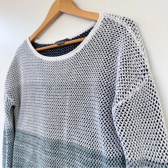 Vince Ombre Chunky Knit Sweater