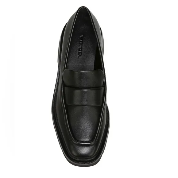 Vince Robin Penny Leather Loafers in Size 10