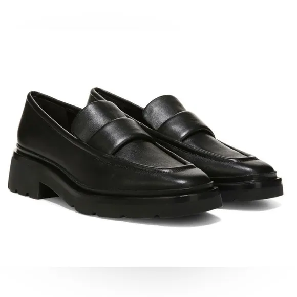 Vince Robin Penny Leather Loafers in Size 10