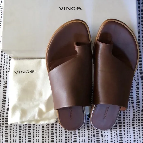 Vince Sandals with Toe Loops S3